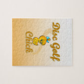 Disc Golf Chick Legpuzzel (Horizontaal)