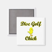 Disc Golf Chick Magneet (Voorkant / Achterkant)
