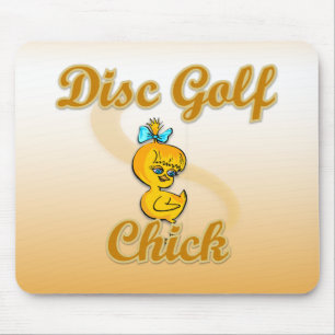 Disc Golf Chick Muismat