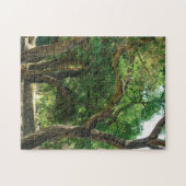 Disc Golf Course Natuur Puzzle Legpuzzel (Horizontaal)
