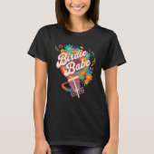 Disc Golf   Cute Birdie Babe I T-shirt (Voorkant)