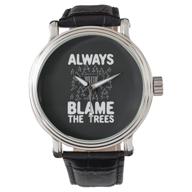 Disc Golf Disc Basket Cadeau Horloge (Voorkant)