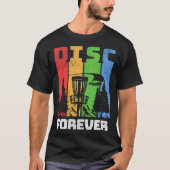 Disc Golf Disc Forever T-shirt (Voorkant)
