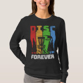 Disc Golf Disc Forever T-shirt (Voorkant)