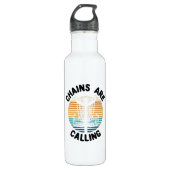 Disc Golf Disc Golf Basket Waterfles (Voorkant)