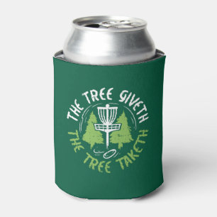 Disc Golf Disc Golf Player Gift Blikjeskoeler