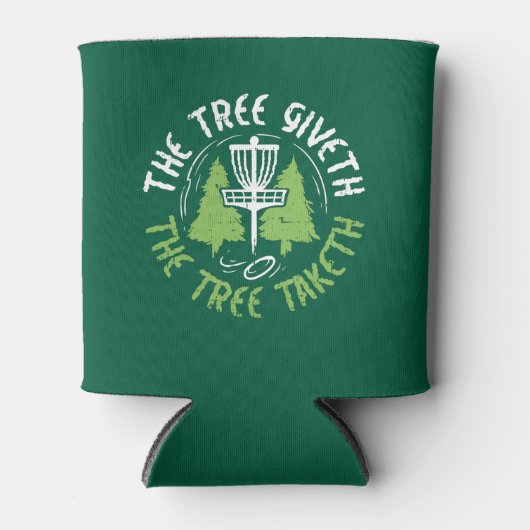 Disc Golf Disc Golf Player Gift Blikjeskoeler (Voorkant)