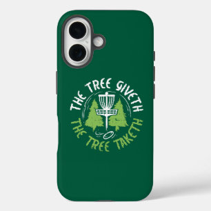 Disc Golf Disc Golf Player Gift iPhone 16 Hoesje