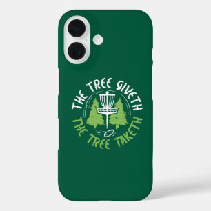 Disc Golf Disc Golf Player Gift iPhone 16 Hoesje