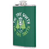 Disc Golf Disc Golf Player Gift Heupfles (Links)