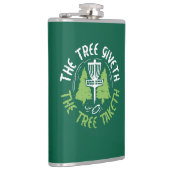 Disc Golf Disc Golf Player Gift Heupfles (Rechts)