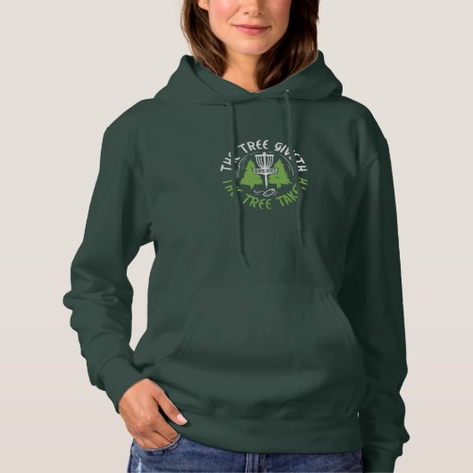 Disc Golf Disc Golf Player Gift Hoodie (Voorkant)