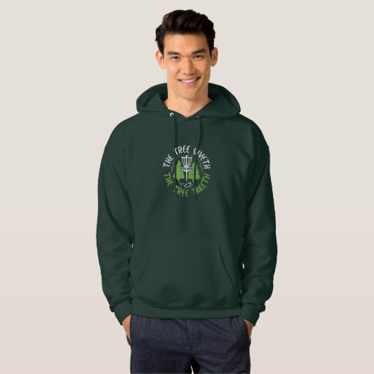 Disc Golf Disc Golf Player Gift Hoodie (Voorkant volledig)