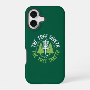 Disc Golf Disc Golf Player Gift iPhone 16 Hoesje