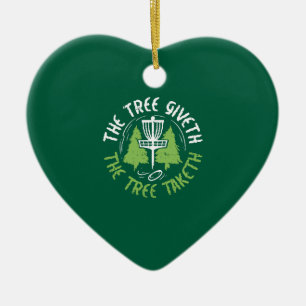 Disc Golf Disc Golf Player Gift Keramisch Ornament