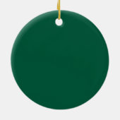 Disc Golf Disc Golf Player Gift Keramisch Ornament (Achterkant)