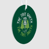 Disc Golf Disc Golf Player Gift Ornament (voorkant)