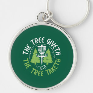 Disc Golf Disc Golf Player Gift Sleutelhanger