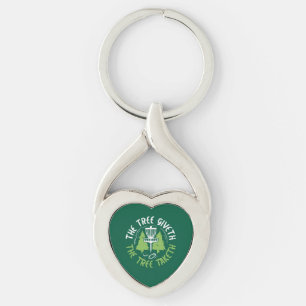 Disc Golf Disc Golf Player Gift Sleutelhanger