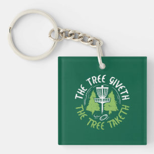 Disc Golf Disc Golf Player Gift Sleutelhanger