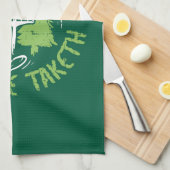 Disc Golf Disc Golf Player Gift Theedoek (Quarter Fold)