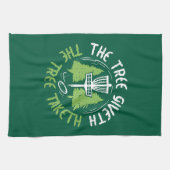 Disc Golf Disc Golf Player Gift Theedoek (Horizontaal)