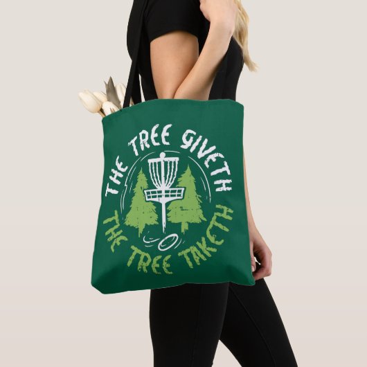 Disc Golf Disc Golf Player Gift Tote Bag (Dichtbij)