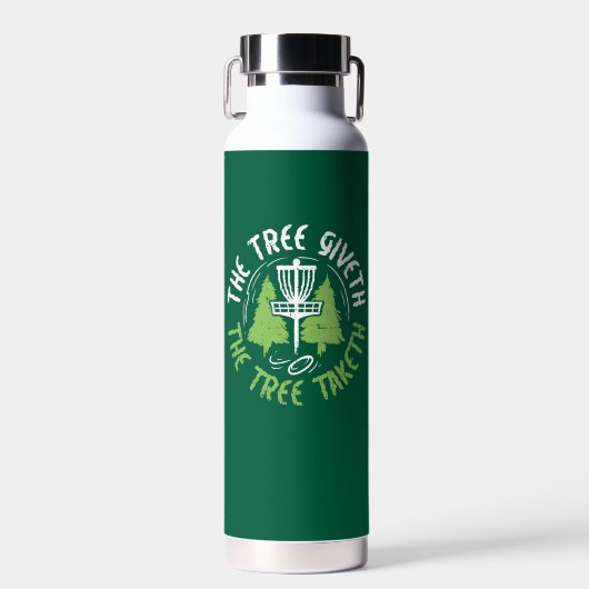 Disc Golf Disc Golf Player Gift Waterfles (Voorkant)