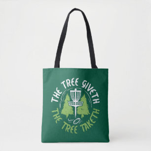 Disc Golf Disc Golf Speler Cadeau Tote Bag