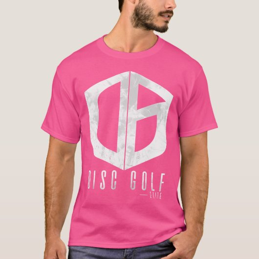 Disc Golf Elite Mannen vrouwen jeugd T-shirt (Voorkant)