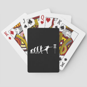 Disc Golf Evolutie Disc Golf Cadeaus Pokerkaarten