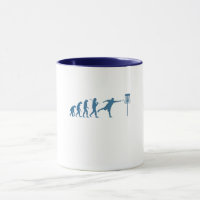 Disc Golf Evolutie - Leuk Cadeau voor Disc Golfer