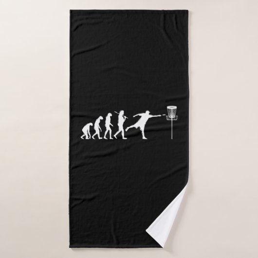 Disc Golf Evolution Disc Golf Gifts Badhanddoek (Badhanddoek)