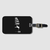 Disc Golf Evolution Disc Golf Gifts Bagagelabel (Voorkant (horizontaal))