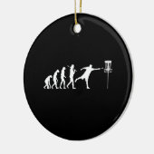 Disc Golf Evolution Disc Golf Gifts Keramisch Ornament (Links)