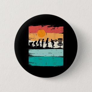 Disc Golf Evolution - Discgolf Speler Vliegende Sc Ronde Button 5,7 Cm