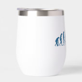 Disc Golf Evolution - Leuk cadeau voor Disc Golfer (Rechts)