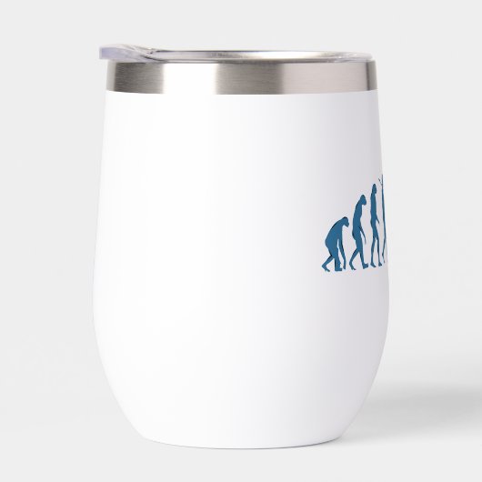 Disc Golf Evolution - Leuk cadeau voor Disc Golfer (Rechts)