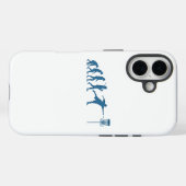 Disc Golf Evolution - Leuk cadeau voor Disc Golfer Case-Mate iPhone Case (Achterkant (horizontaal))