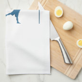 Disc Golf Evolution - Leuk cadeau voor Disc Golfer Theedoek (Quarter Fold)