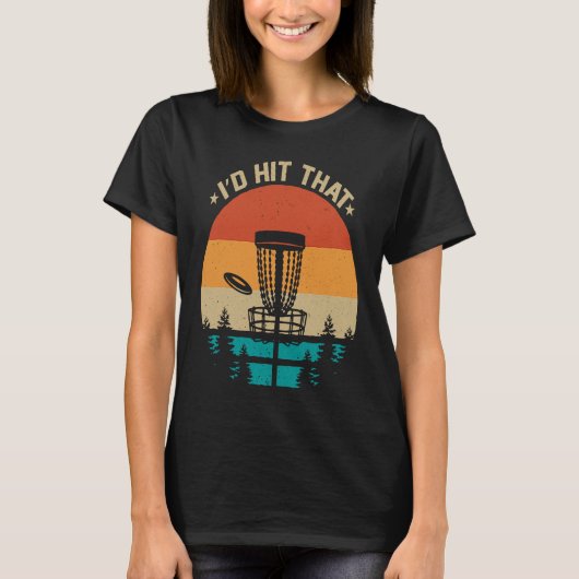 Disc Golf for Ultimate Frisbee Player  1 T-shirt (Voorkant)