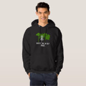 Disc Golf Frisbee   1 Hoodie (Voorkant volledig)