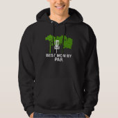 Disc Golf Frisbee   1 Hoodie (Voorkant)