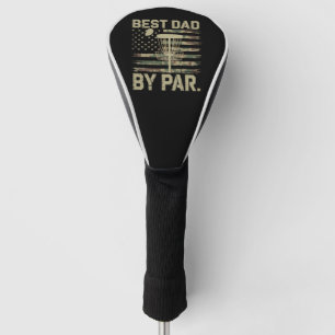 Disc Golf Frisbee Beste Papa Par Camo US vlag Golf Golfheadcover