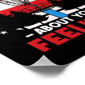Disc Golf Frisbee Golf Bomen Geven Geen Zorgen Ove Poster (Hoek)