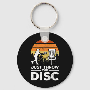 Disc Golf Frisbee Golf Gooi Net De Discus Sleutelhanger