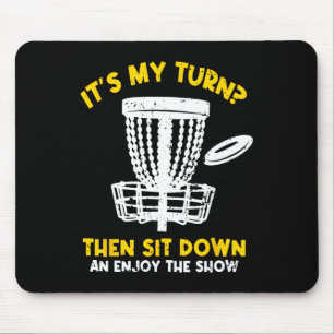 Disc Golf Frisbee Golf Grappige Disc Golf Speler M Muismat