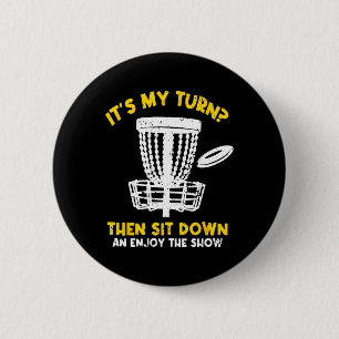 Disc Golf Frisbee Golf Grappige Disc Golf Speler M Ronde Button 5,7 Cm