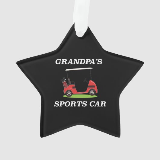 Disc Golf Frisbee Golf Ornament (achterkant)