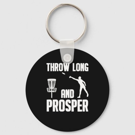 Disc Golf Frisbee Golf Sleutelhanger (Voorkant)